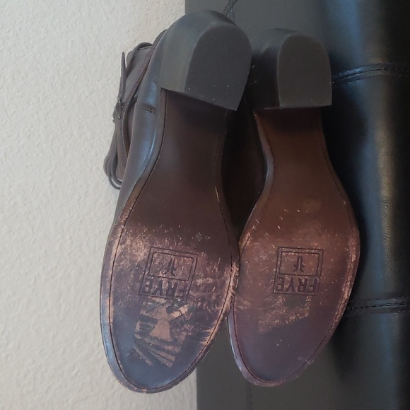 Frye Jane strappy boots - Picture 7 of 7